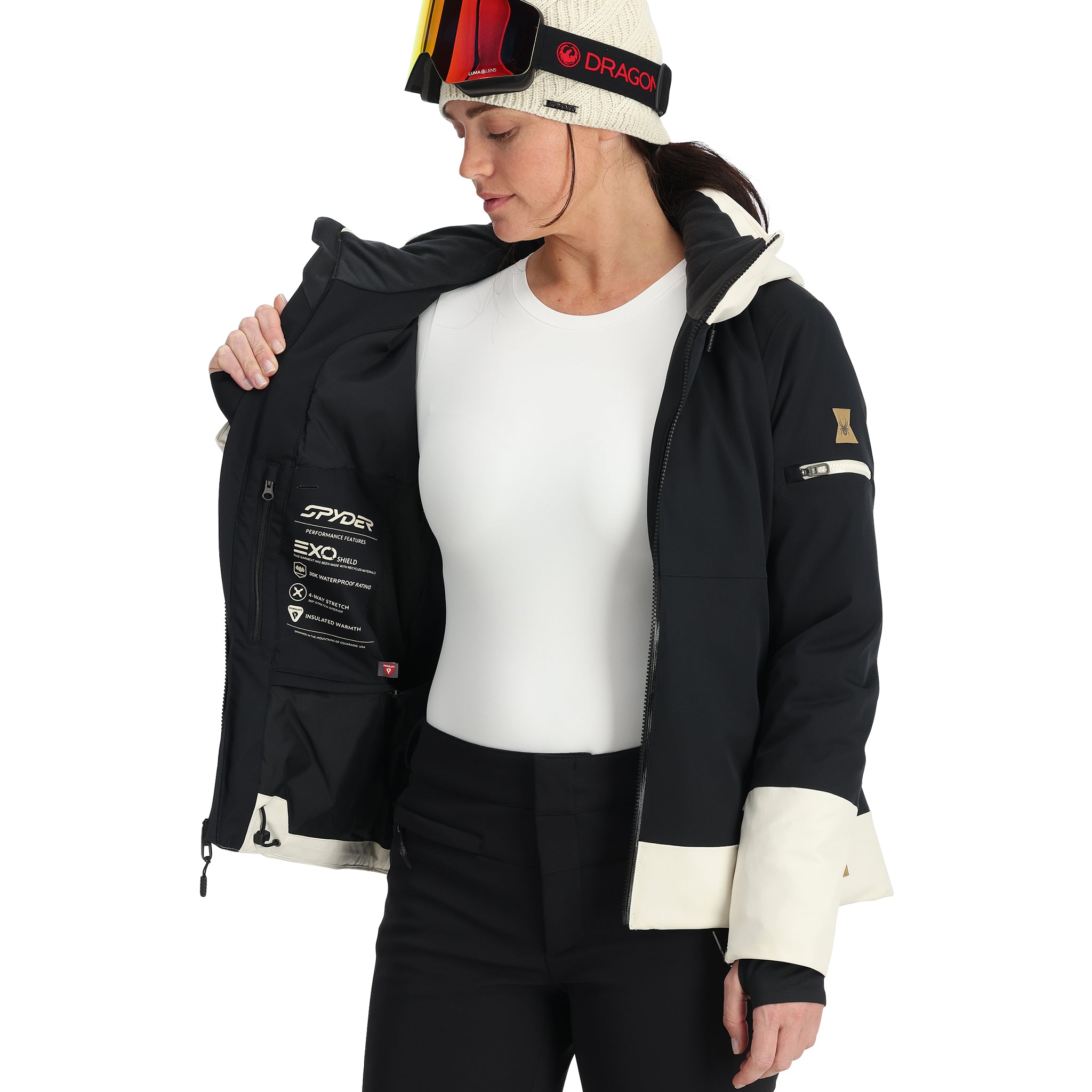 Womens Soleil - Black 4 Womens Soleil - Black