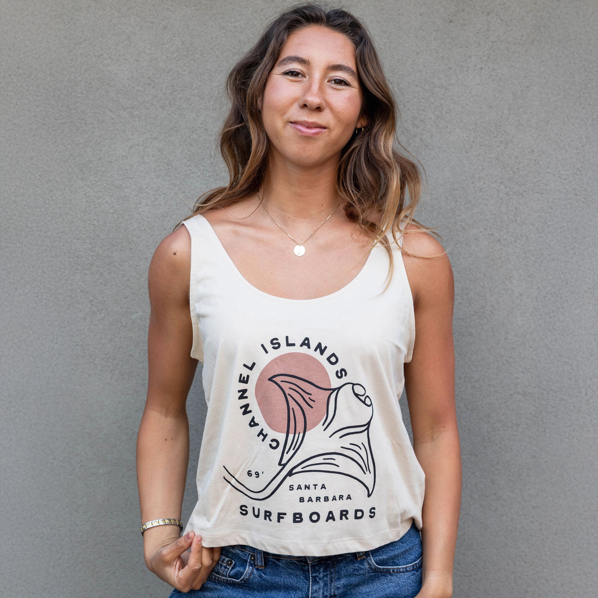 Womens Ray Tank