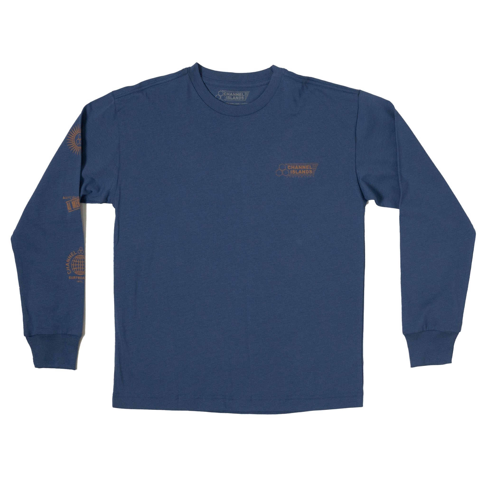 Youth Mixed Bag Long Sleeve Tee
