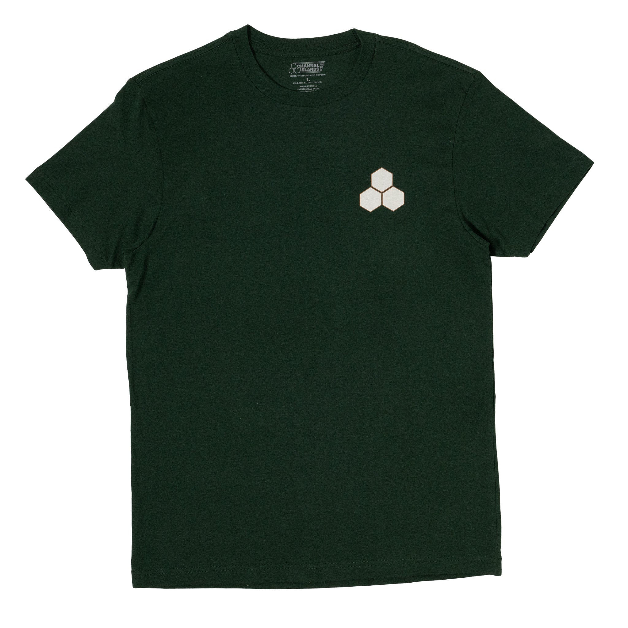 Two Tone Hex Short Sleeve T-Shirt