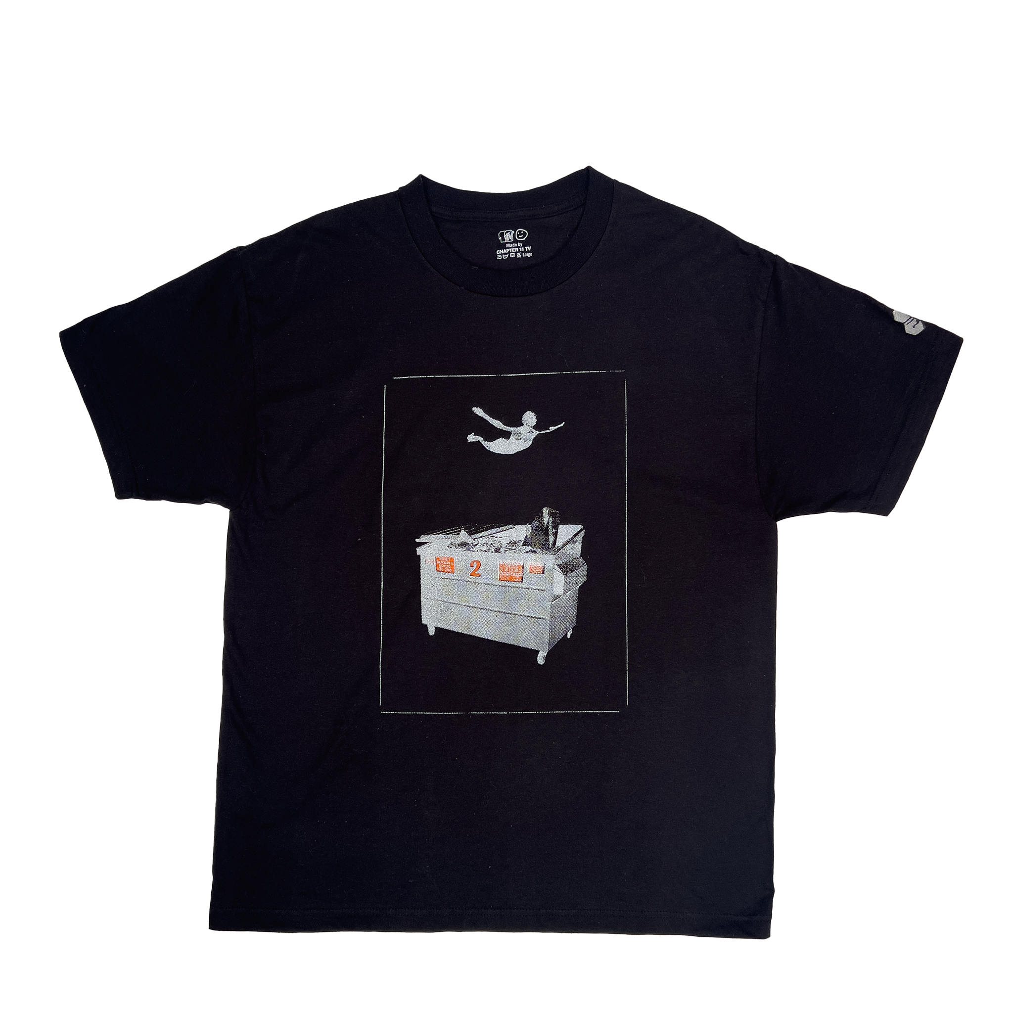Dumpster Diver 2 Hex Diver T-Shirt