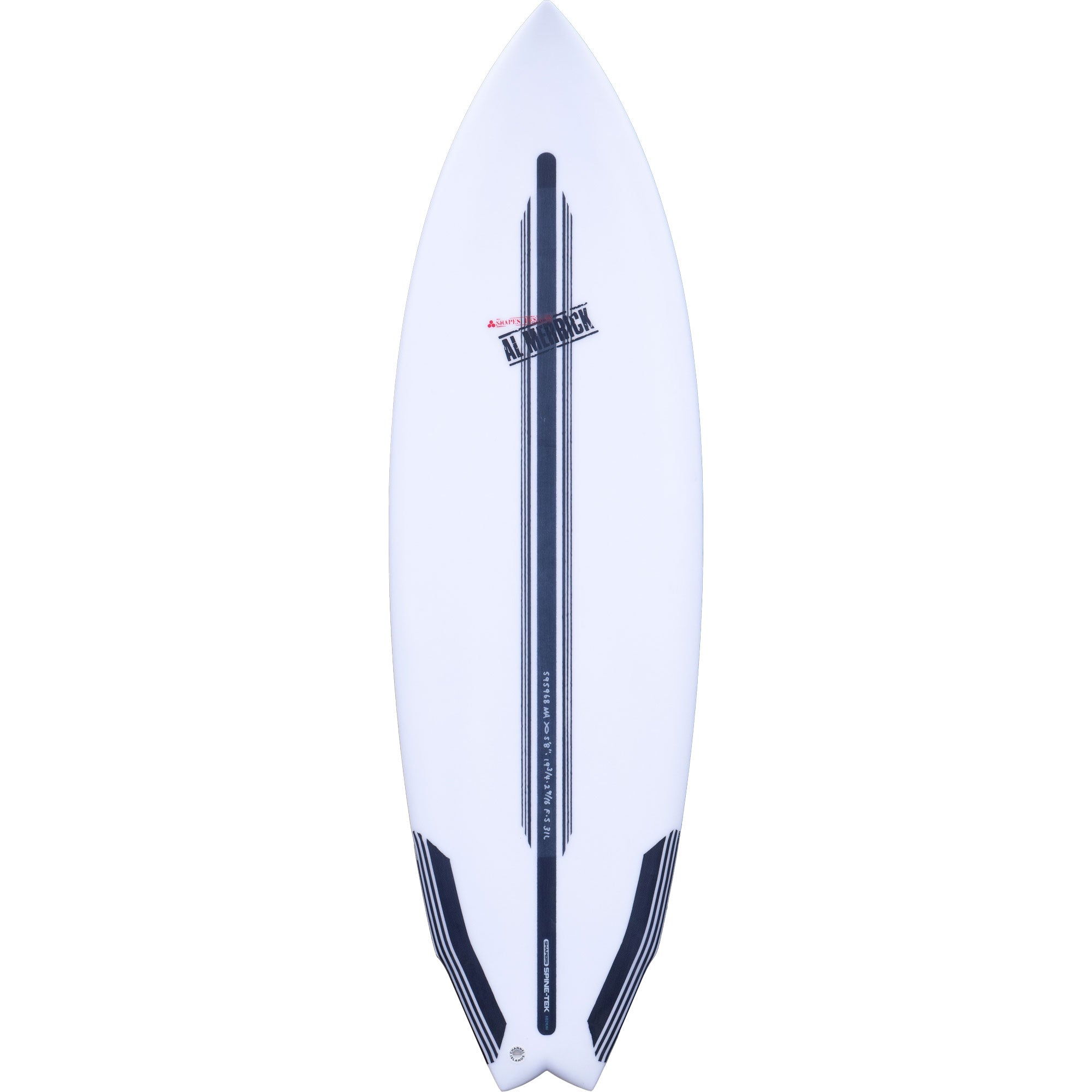 6'0 Free Scrubber SpineTek - Futures