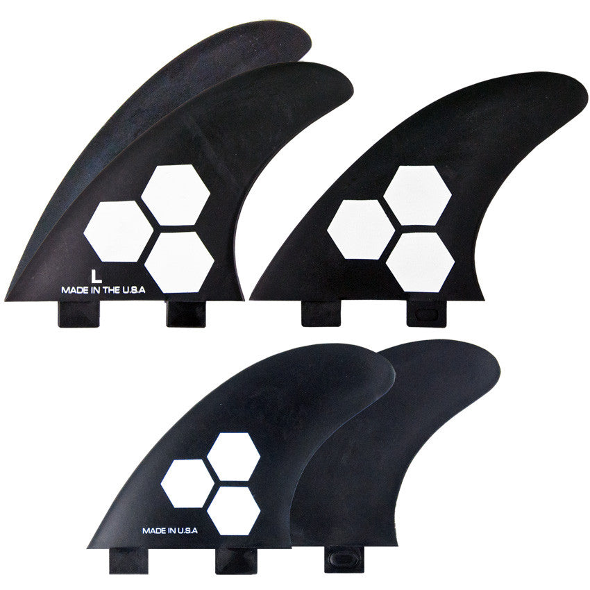 CI FRP Fin Large 5 Fin Set