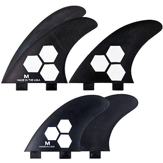 CI FRP Fin Medium 5 Fin Set