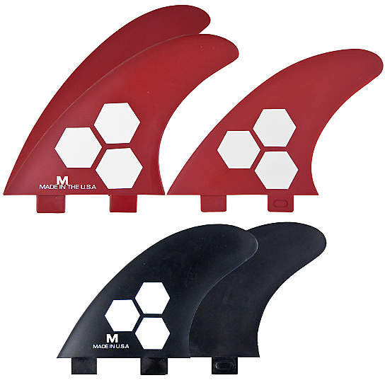 CI FRP Fin Medium 5 Fin Set