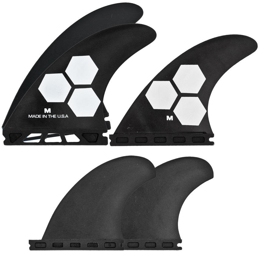 CI FRP Fin Medium 5 Fin Set