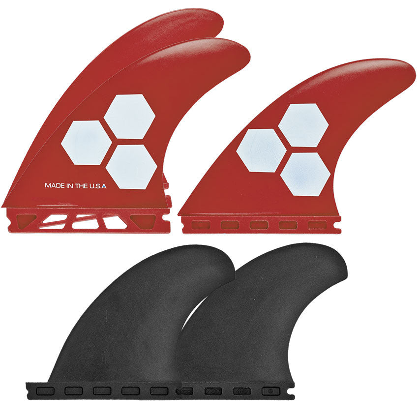 CI FRP Fin Medium 5 Fin Set