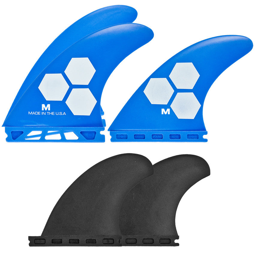 CI FRP Fin Medium 5 Fin Set