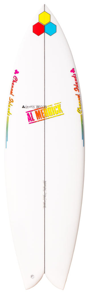 5'7 FishBeard - Futures 1 5'7 FishBeard - Futures