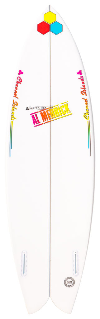 5'7 FishBeard - Futures 2 5'7 FishBeard - Futures