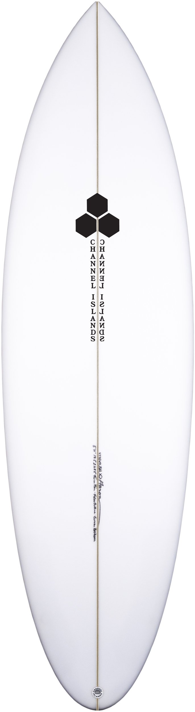 5'7 Twin Pin - FCSII