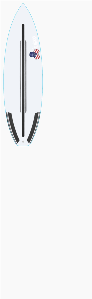 Custom Bunny Chow 5' 8"