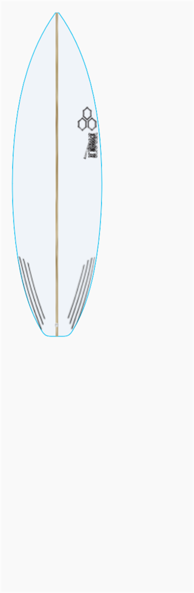 Custom Rook 15 5' 10"