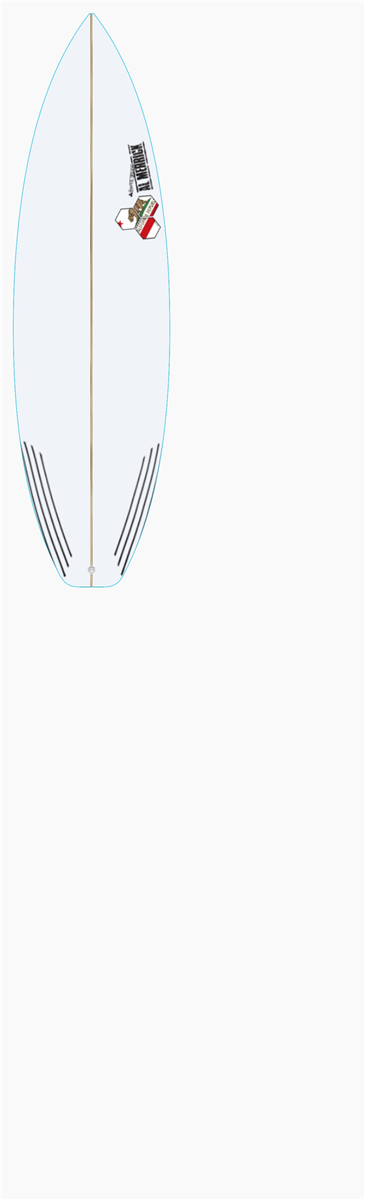 Custom Bunny Chow 5' 8"
