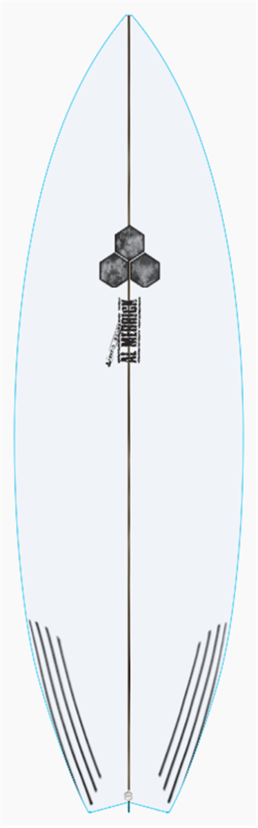Custom Flyer 5' 7"