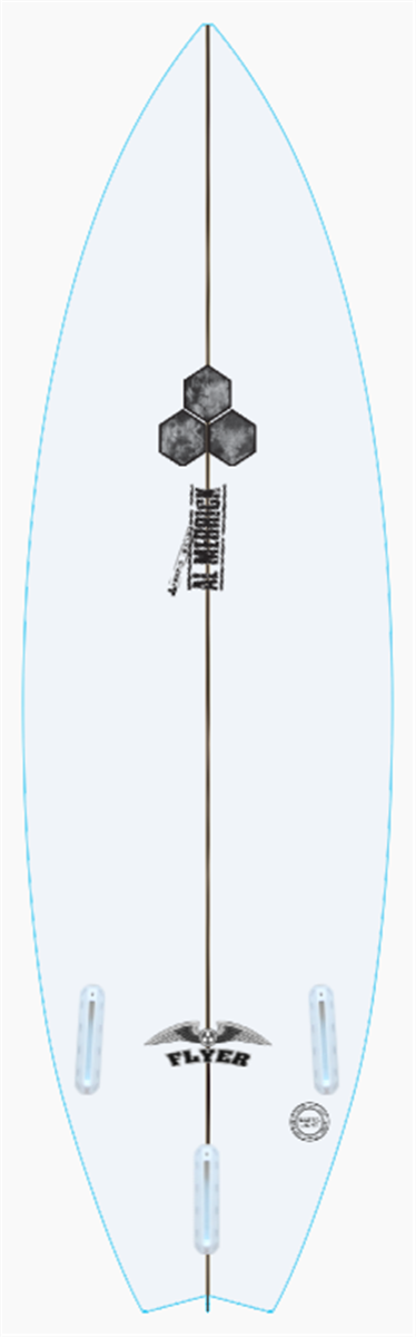 Custom Flyer 5' 7" 2 Custom Flyer 5' 7"