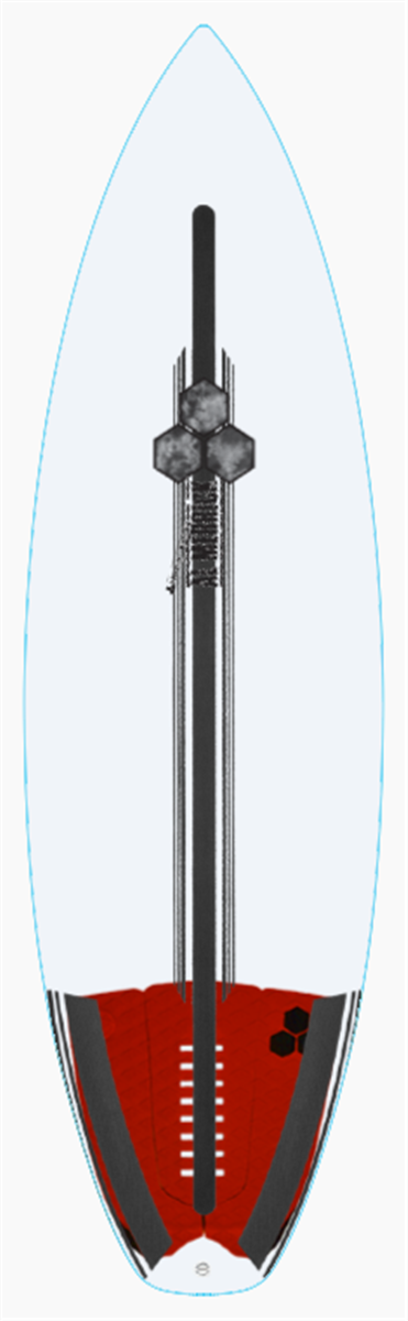 Custom FEVER 5' 6"