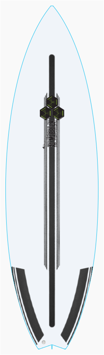 Custom FEVER 5' 11"