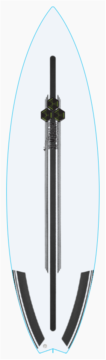 Custom FEVER 5' 11"