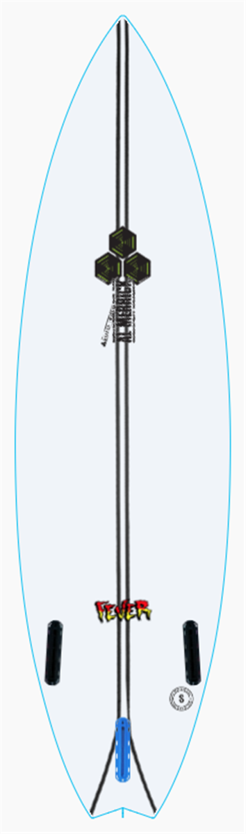 Custom FEVER 5' 11" 2 Custom FEVER 5' 11"