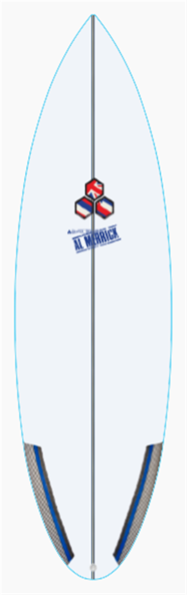Custom Flyer 5' 11"