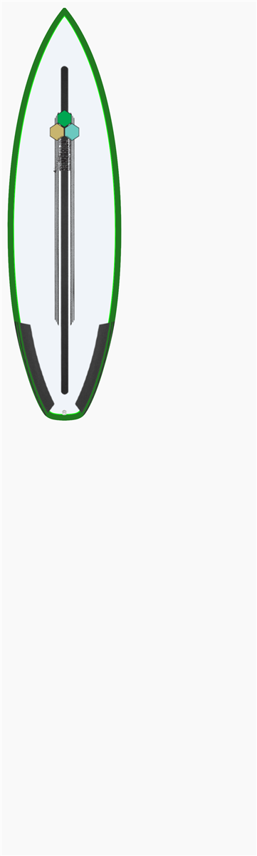 Custom FEVER 6' 2"