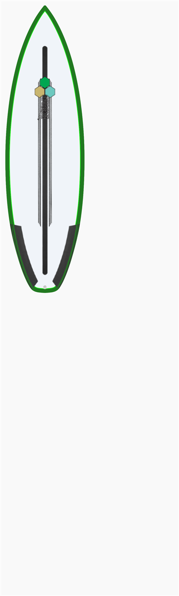 Custom FEVER 6' 2"