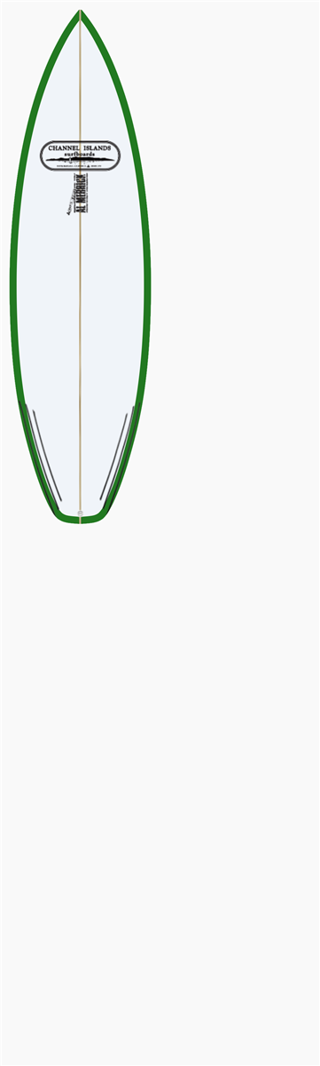 Custom FEVER 6' 2"