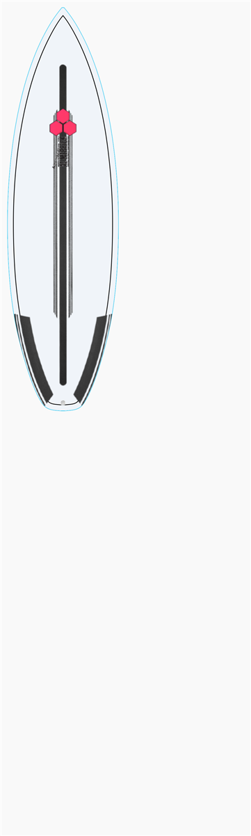 Custom FEVER 6' 2"
