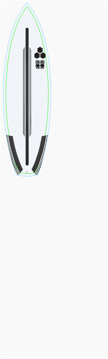 Custom Bonzer 3D 6' 2"