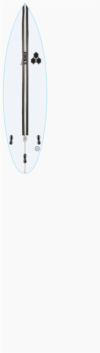Custom Proton 6' 2" 2 Custom Proton 6' 2"