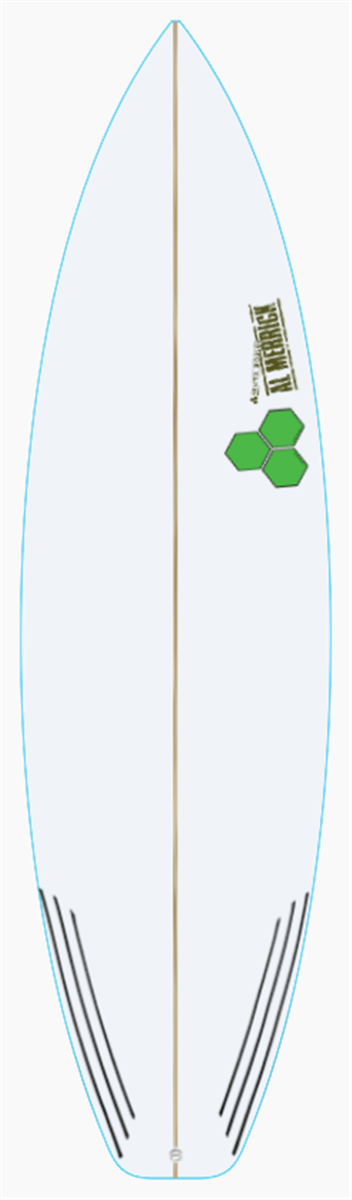 Custom Girabbit 6' 0" 1 Custom Girabbit 6' 0"