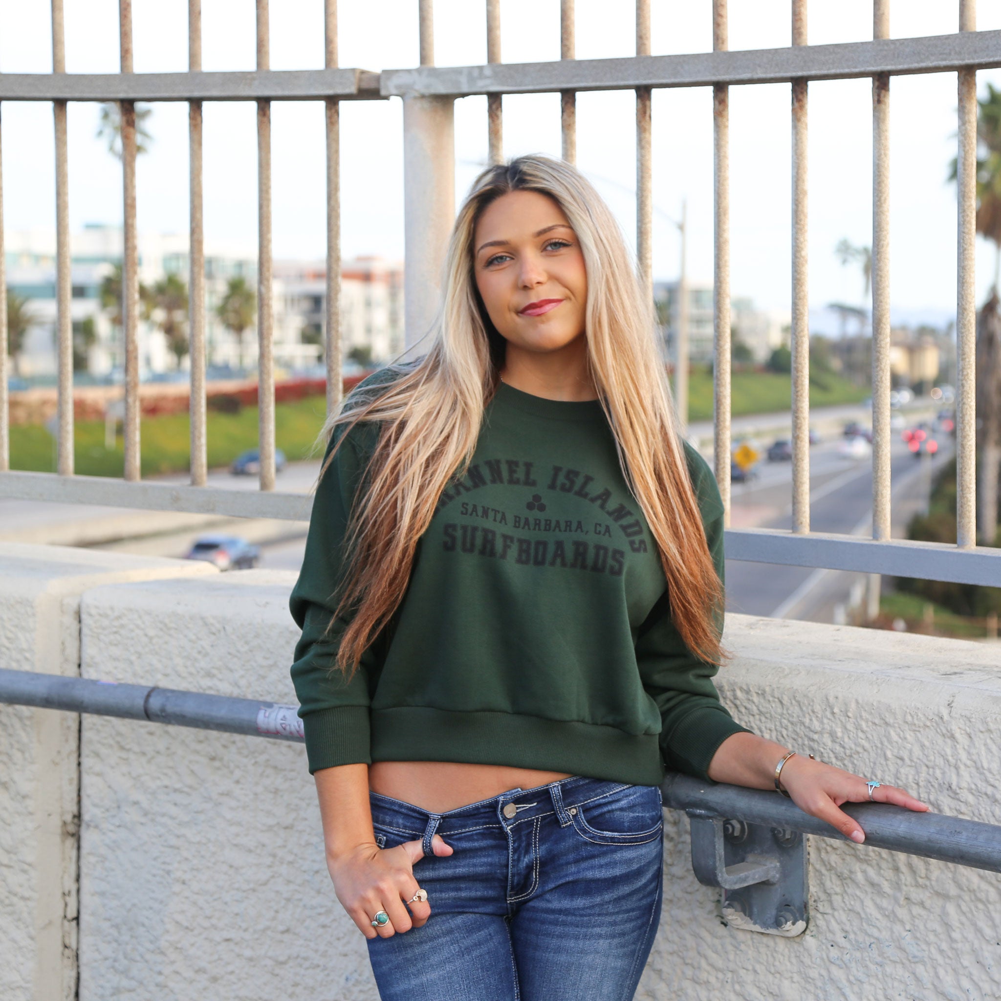 Womens SB College Crew 1 Womens SB College Crew