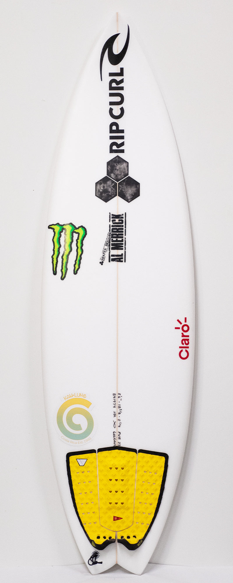 5'6 Fever EPS/EPOXY FCS2 - Used Team Board