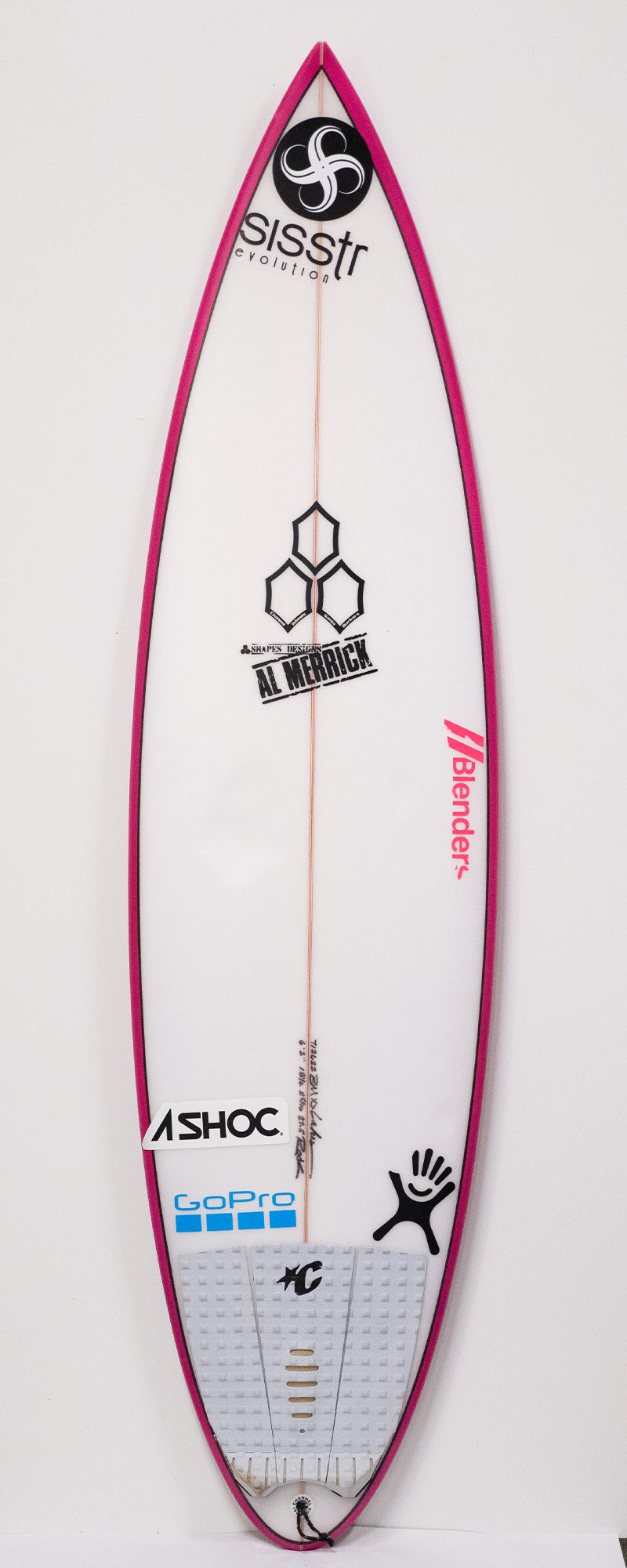 6'2 Rook 15 PU Futures - Used Team Board 1 6'2 Rook 15 PU Futures - Used Team Board