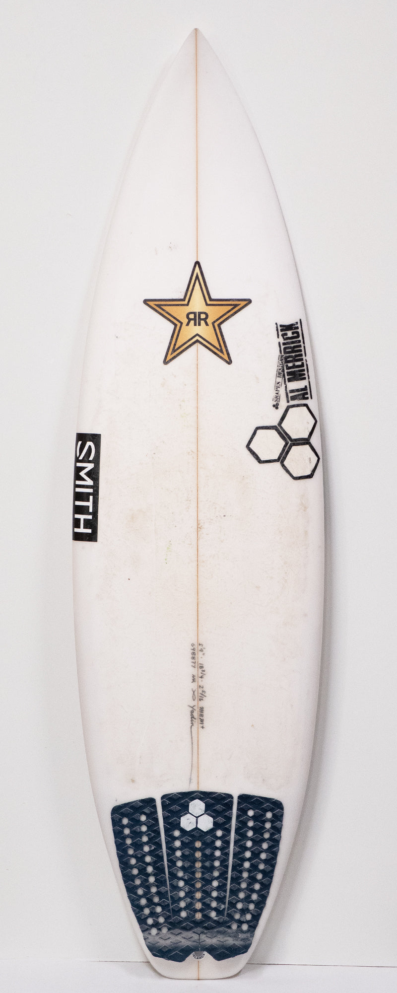5'9 MBM+ PU FCS2 - Used Team Board
