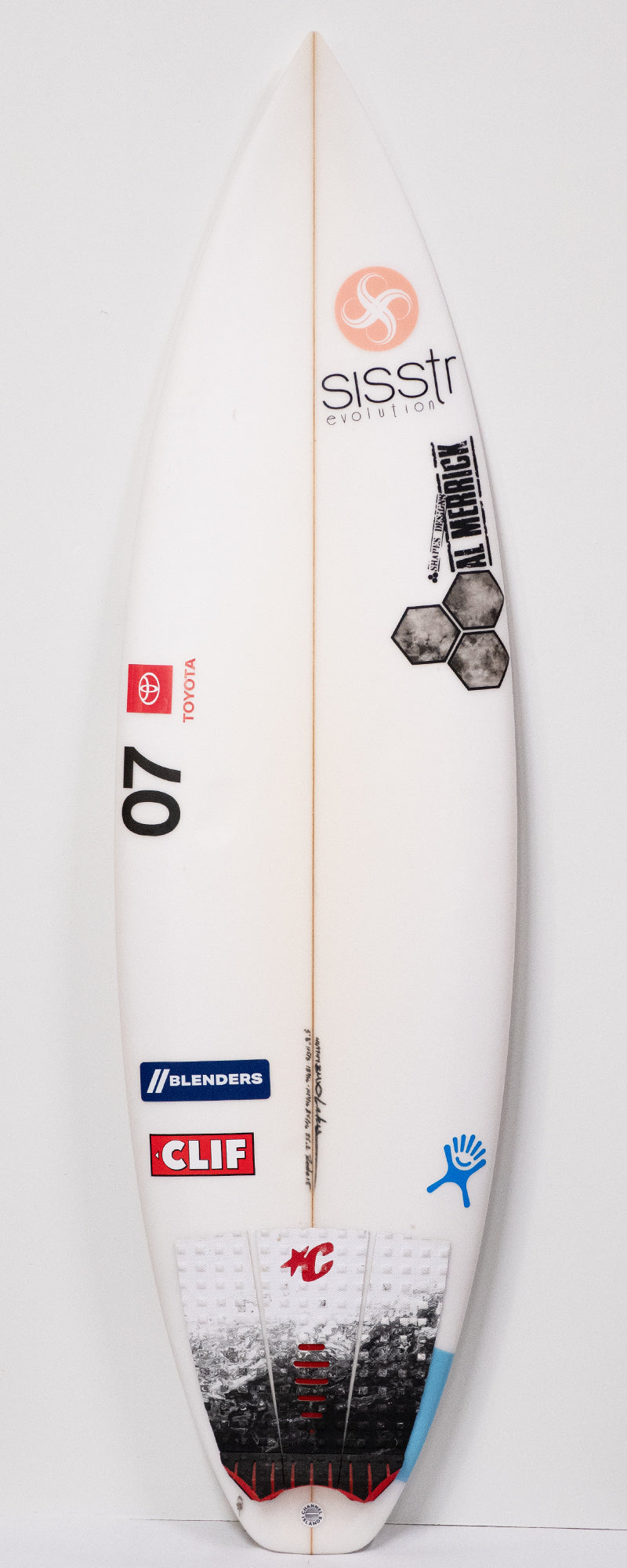 5'8 Rook15 PU FCS2 - Used Team Board