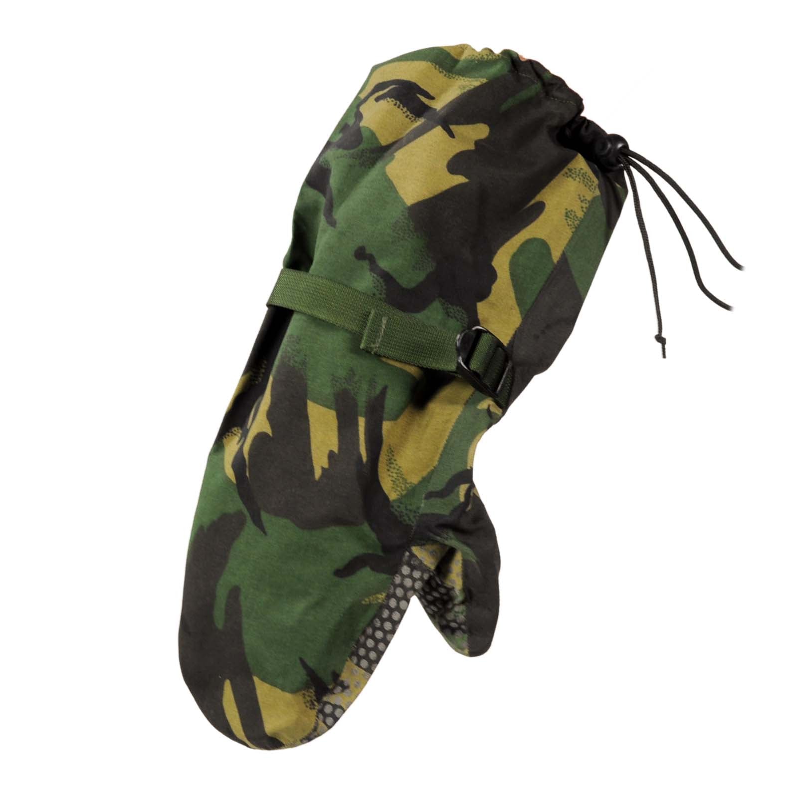 British Army DPM Goretex Mittens