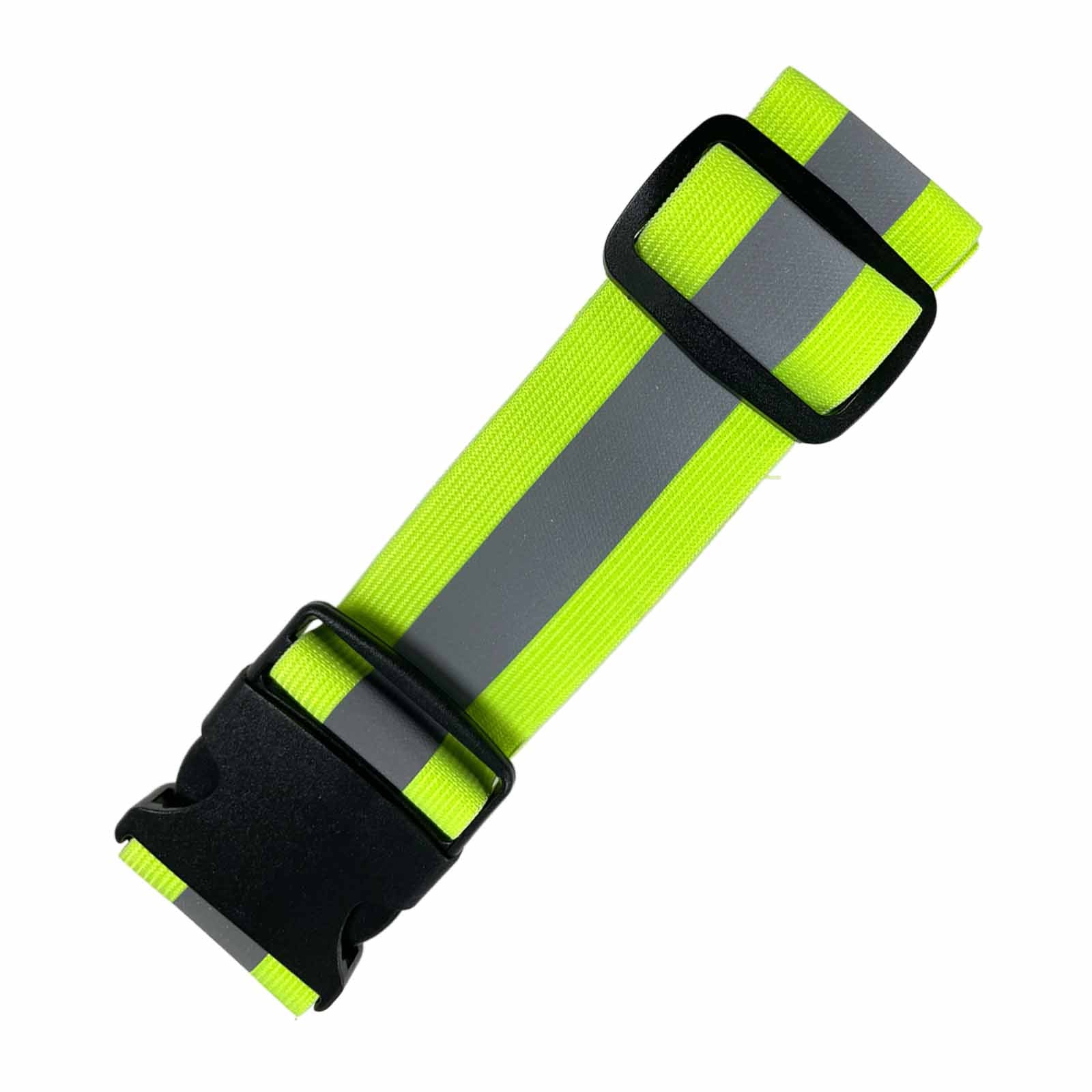 thumbnail image 2 of Rothco Hi-Vis Reflective Safety Belt - US Army Military Style For Running/PT 2 of 3
