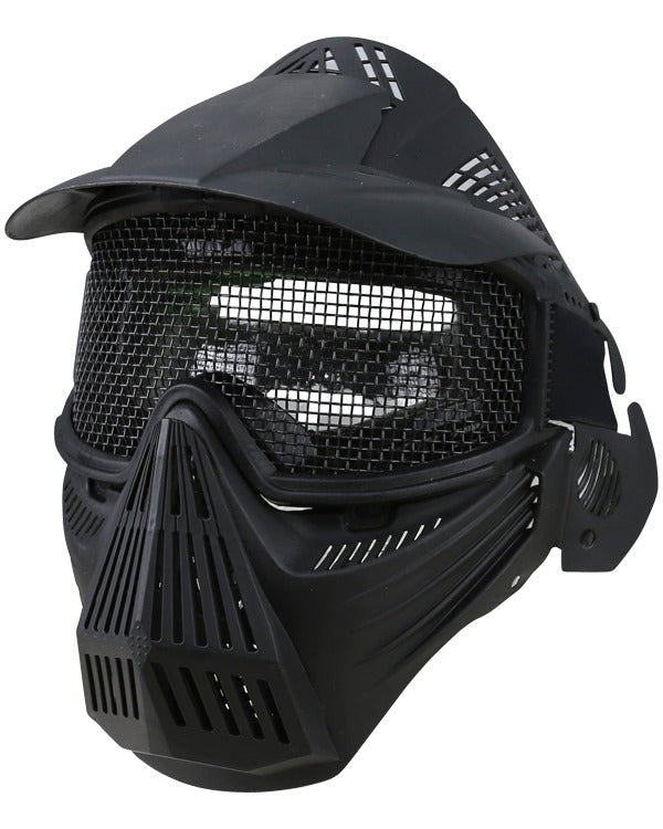 Kombat UK Full Face Mesh Mask - Airsoft Mask