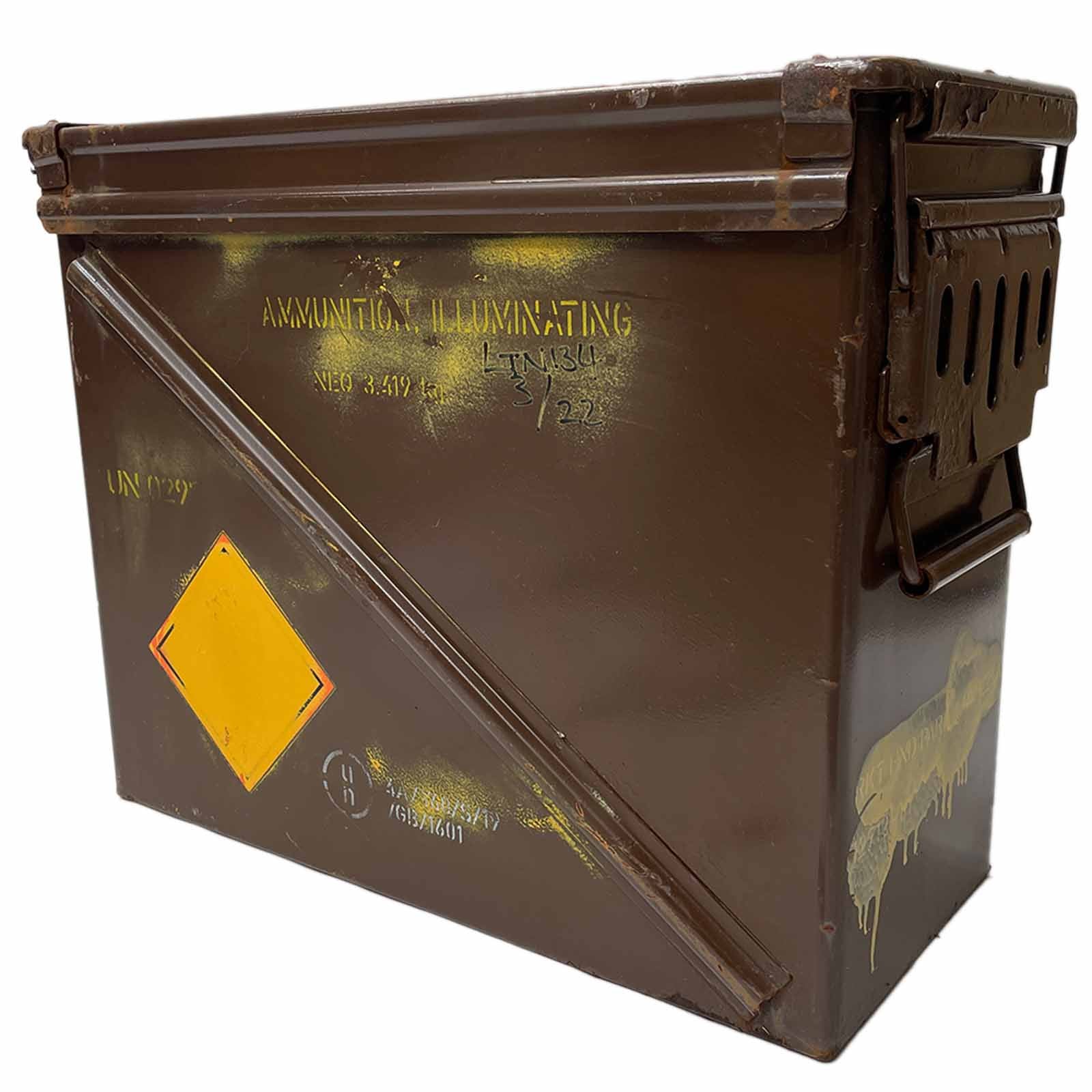 M548 Ammo Box Army 5 M548 Ammo Box Army