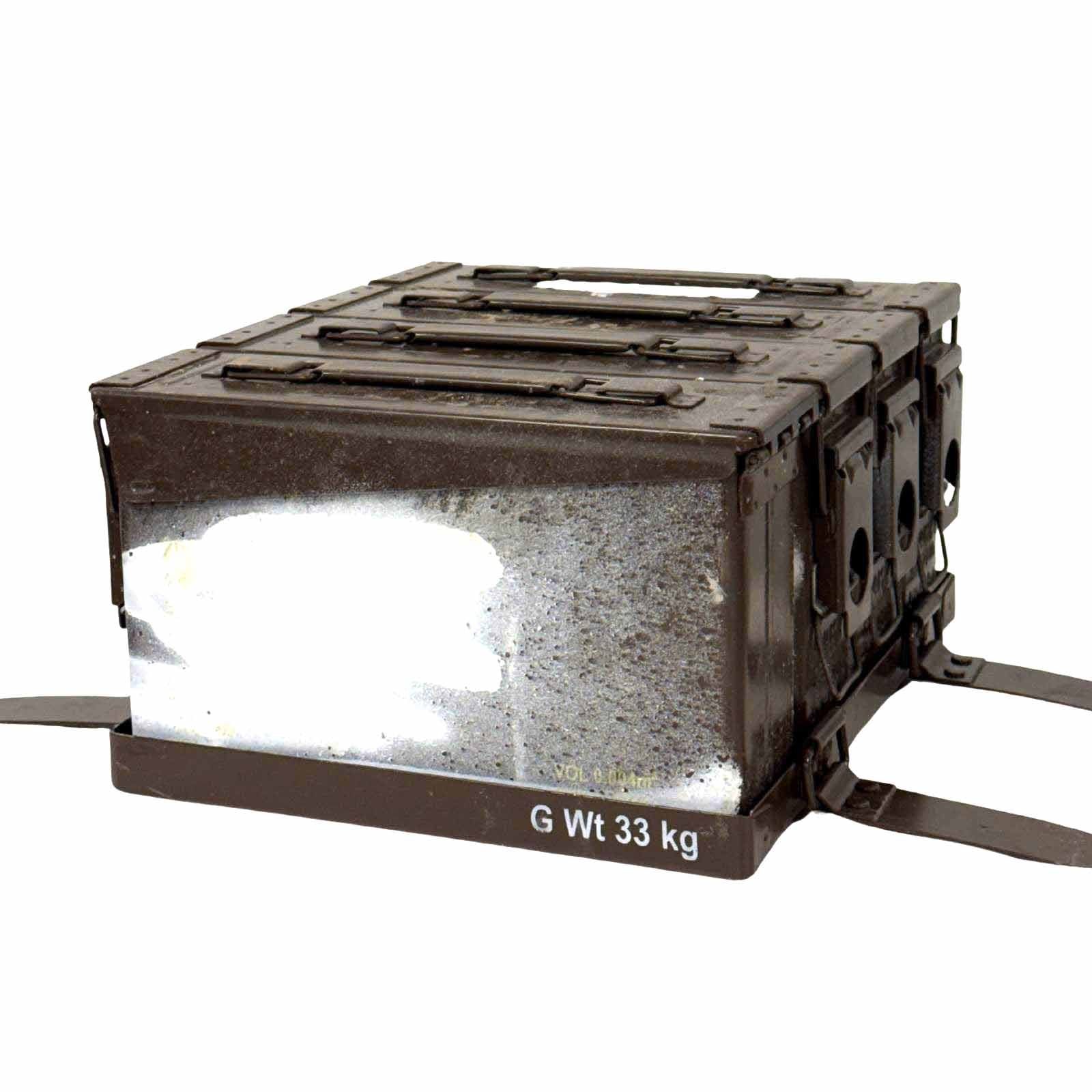 British Army No29 MK1 Ammo Box 2 British Army No29 MK1 Ammo Box