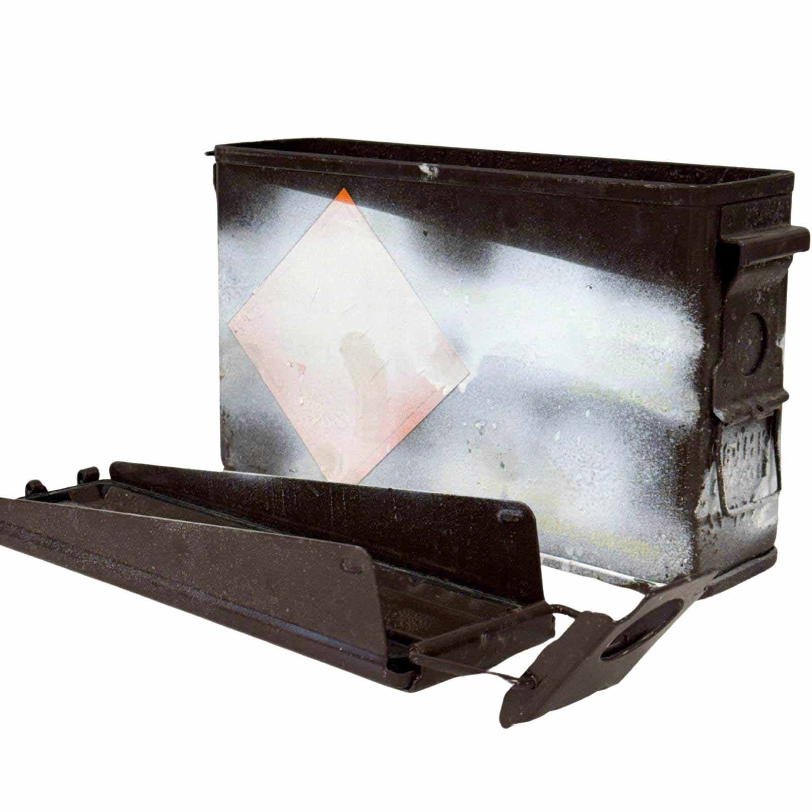 British Army No29 MK1 Ammo Box 3 British Army No29 MK1 Ammo Box