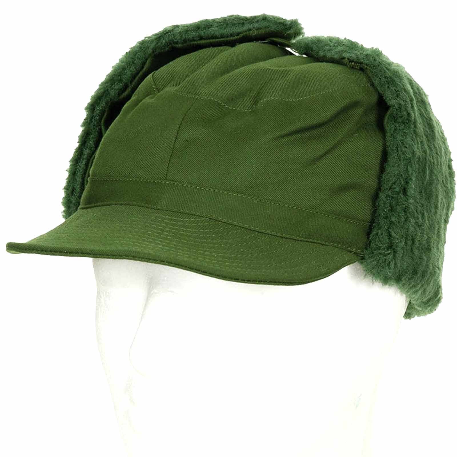 Swedish Army M59 Winter Hat 2 Swedish Army M59 Winter Hat