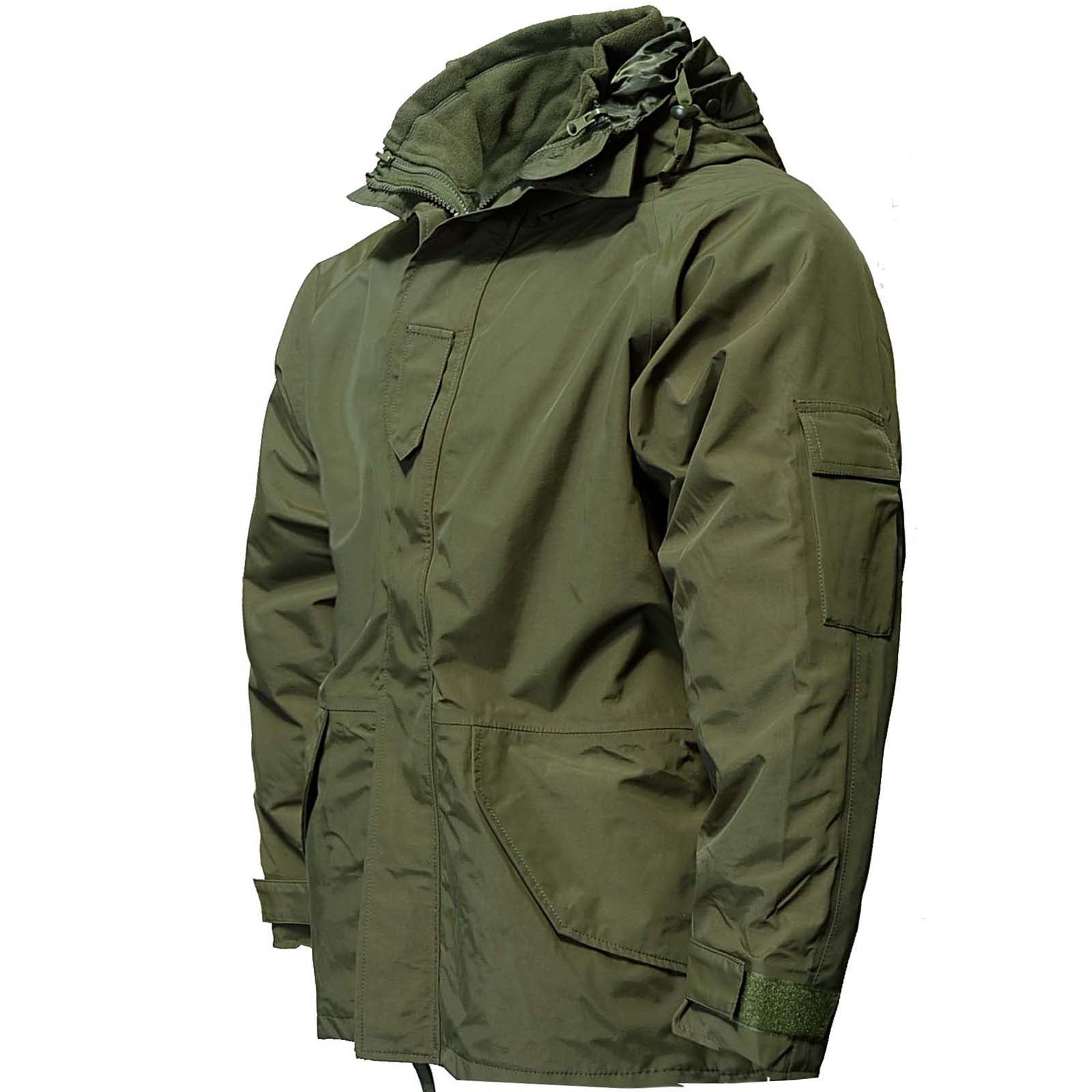 ECWS Gen 1 Military Winter Men Jacket with Fleece - Olive 2 ECWS Gen 1 Military Winter Men Jacket with Fleece - Olive