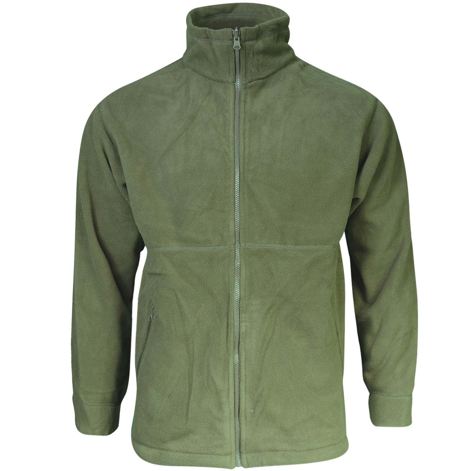 ECWS Gen 1 Military Winter Men Jacket with Fleece - Olive 4 ECWS Gen 1 Military Winter Men Jacket with Fleece - Olive