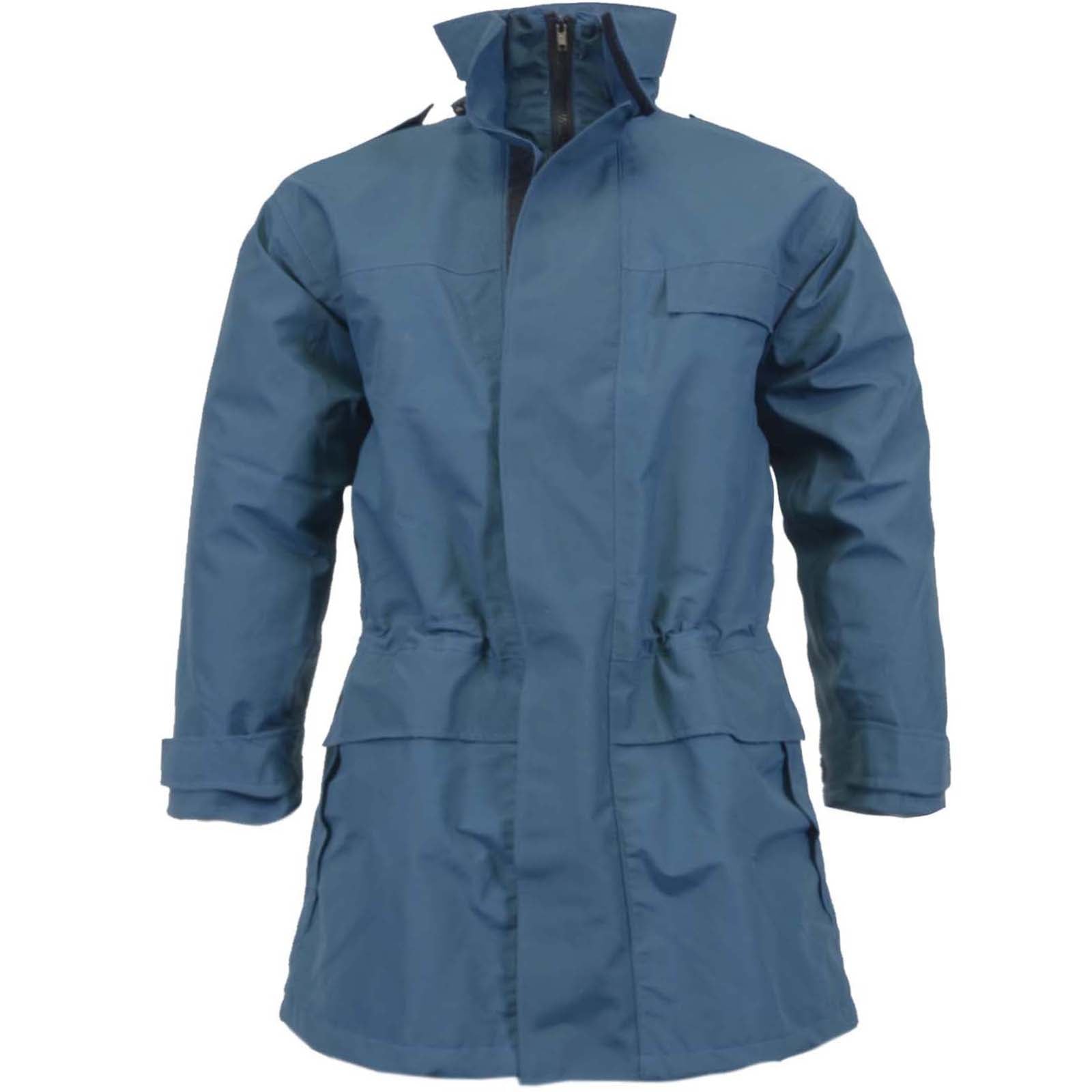 British RAF Blue Goretex Jacket 1 British RAF Blue Goretex Jacket