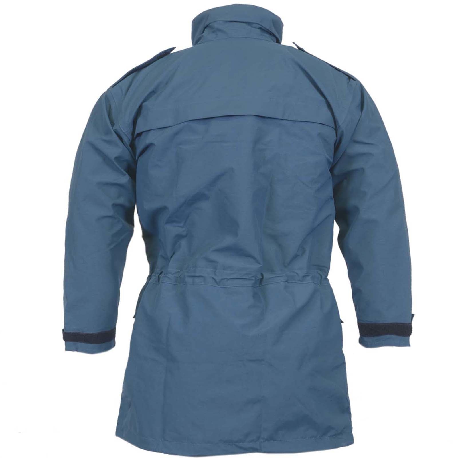 British RAF Blue Goretex Jacket 3 British RAF Blue Goretex Jacket