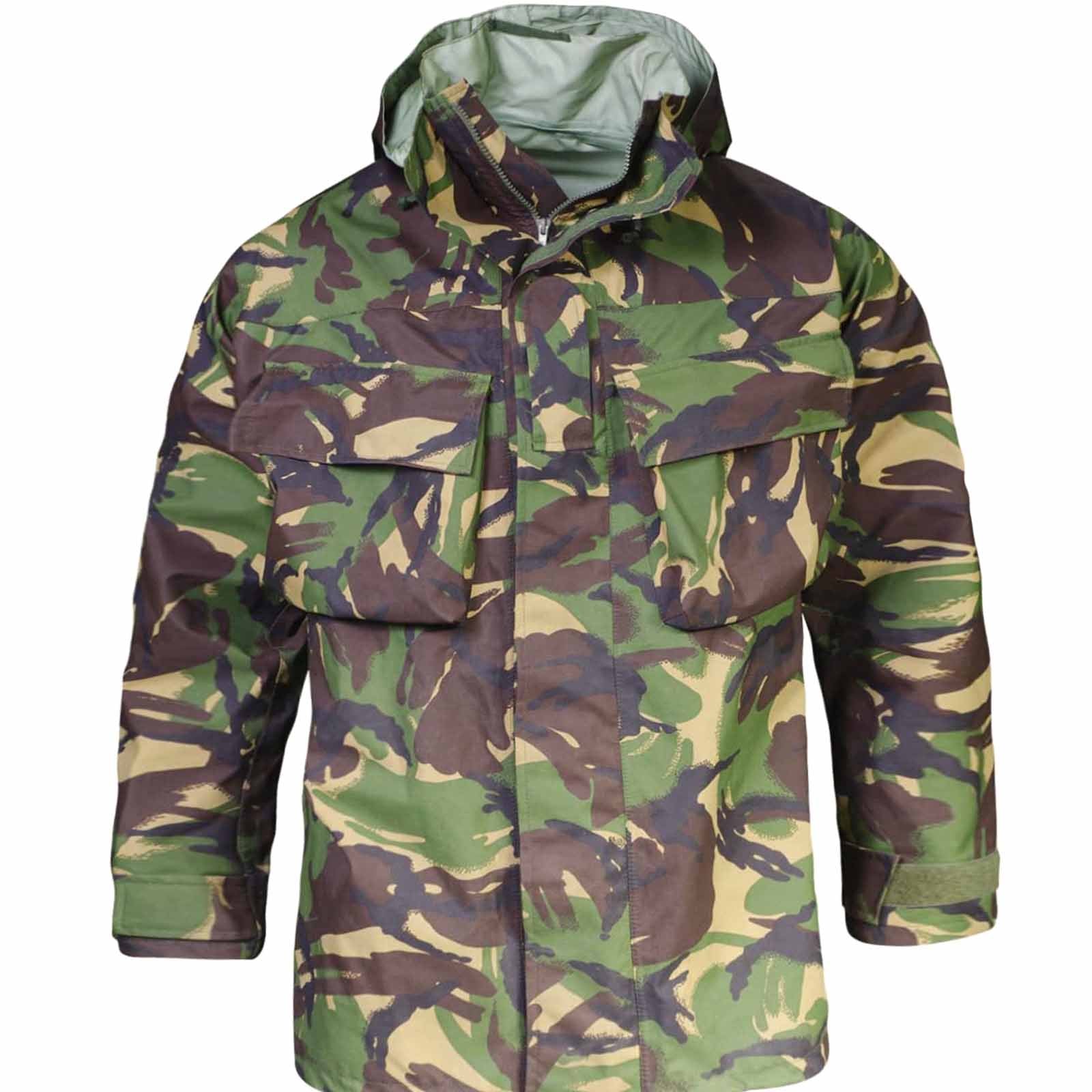 British Army DPM Men’s Waterproof Goretex Camo Jacket