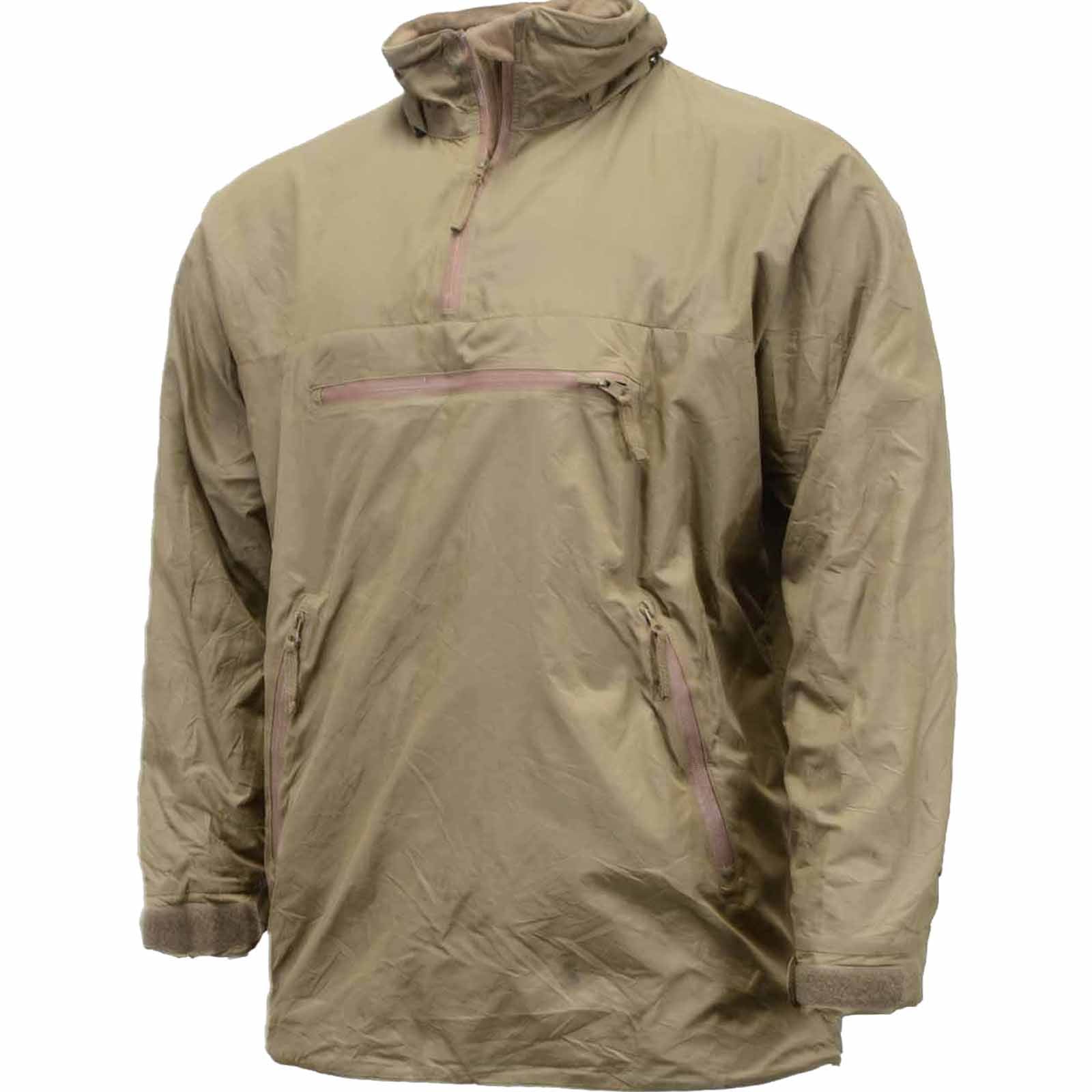 British Army Lightweight Thermal Smock Field Jacket 2 British Army Lightweight Thermal Smock Field Jacket